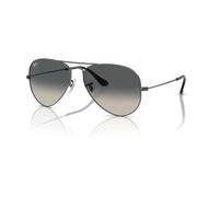 Ray-Ban - Lunettes de soleil aviateur grand modèle en métal - unisex - Accessoires - Gris - Taille: 58 MM