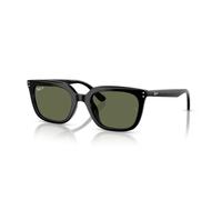 Ray-Ban - Lunettes de Soleil Aviateur Moderne - unisex - Accessoires - Noir - Taille: 54 MM