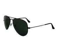 Ray-Ban Lunettes de soleil - AVIATOR LARGE METAL - RB3025 - L2823 - 58mm - Noires, Aviateur