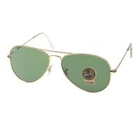 RAY-BAN Lunettes de Soleil Aviator Classic RB3025 Mixte Doré