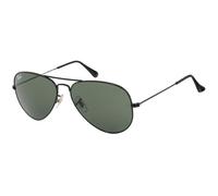 RAY-BAN Lunettes de Soleil Aviator Classic RB3025 Noir Mixte