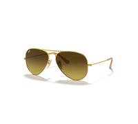 Ray-Ban - Lunettes de Soleil Aviator Classiques - unisex - Accessoires - Jaune - Taille: 58 MM