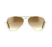 Ray-Ban Lunettes de soleil - AVIATOR LARGE METAL - RB3025 - 001/51 - 58mm - Or, Aviateur