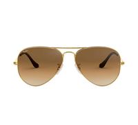Ray-Ban Lunettes de soleil - AVIATOR LARGE METAL - RB3025 - 001/51 - 58mm - Or, Aviateur