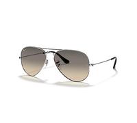 Ray-Ban Lunettes de Soleil AVIATOR LARGE METAL RB 3025 Silver/Light Grey Shaded 58/14/135 unisexe