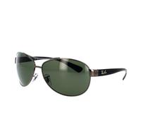 Ray-Ban Lunettes de soleil Homme RB3386 004/9A Métal gris G15 Polarisé Pilote