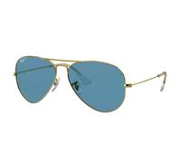 Ray-Ban - Lunettes de soleil Aviator polarisées - unisex - Accessoires - Jaune - Taille: 58 MM