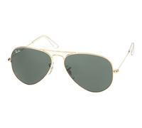RAY BAN Lunettes de Soleil Aviator RB3025 Doré Mixte