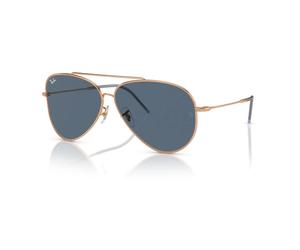 Ray-Ban - Lunettes de soleil Aviator Reverse - Homme - Accessoires - Jaune - Taille: 62 MM