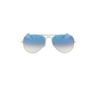 Ray-Ban Lunettes de soleil AVIATOR Silver Bleu Dégradé RB3025 RB3025 003/3F
