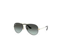 Ray - Ban Unisex Ray - Ban RB3025 AVIATOR 9271GK Lunettes de soleil Métal Noir Pilote Normale Ombré