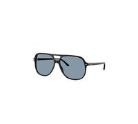 Ray - Ban Unisex Ray - Ban RB2198 BILL 901/56 Lunettes de soleil Acétate Noir Bleu Carré Normale