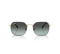 Ray - Ban Unisex Ray - Ban RB3694 JIM 9271GK Lunettes de soleil Métal Noir Géométrique Normale Ombré