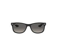 Ray - Ban Enfant Ray - Ban RJ9052S JUNIOR NEW WAYFARER 100/11 Lunettes de soleil Nylon Noir Gris Carré Normale
