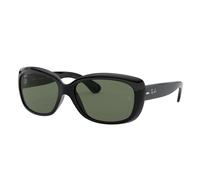 Ray-Ban - Lunettes de soleil Cat-Eye Jackie Ohh Rb4101 - unisex - Accessoires - Noir - Taille: 58 MM