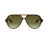 Ray-Ban - Lunettes de soleil Cats 5000 - Homme - Accessoires - Brun - Taille: 59 MM