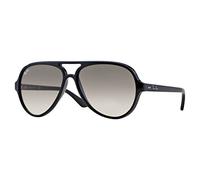 Ray-Ban Monture de lunettes RB4125 CATS 5000 Noir 59 Mixte adulte
