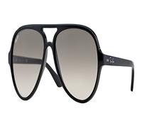 RAY BAN Lunettes de Soleil Cats Noir RB4125 601 Mi