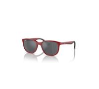 Ray-Ban, unisex, Accessoires, Rouge, Taille: 48 MM Lunettes de soleil classiques avec monture noire