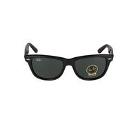Ray-Ban Original Wayfarer Classic Verres polarisés Verres polarisés Vert Classique G-15 + Noir