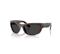 Ray-Ban - Lunettes de soleil classiques pour un look élégant - unisex - Accessoires - Brun - Taille: 60 MM
