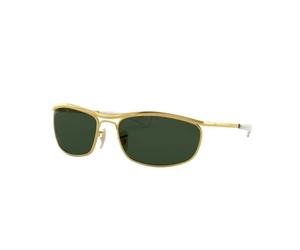 Ray-Ban - Lunettes de soleil Deluxe Olympian - unisex - Accessoires - Jaune - Taille: 62 MM