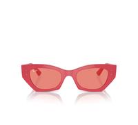 Ray-Ban - Lunettes de soleil élégantes avec modèle 4430 - Femme - Accessoires - Rouge - Taille: 52 MM
