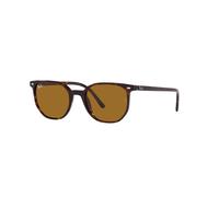Ray-Ban Lunettes de soleil RB2197 ELLIOT Unisexe Acétate Tortue Marron 902/33 Carré