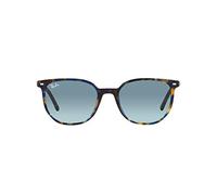 Ray-Ban Lunettes de Soleil ELLIOT RB 2197 Yellow & Blue Havana/Blue Grey Shaded 52/19/145 unisexe