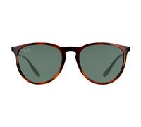 Ray-Ban Lunettes de Soleil Erika 4171 710/71 Tortue & Gunmetal Vert