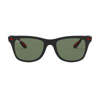 Ray-Ban - Lunettes de Soleil Ferrari Scuderia Liteforce Style Wayfarer - unisex - Accessoires - Noir - Taille: 52 MM