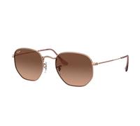 Ray-Ban Hexagonal – Mixte – Marron – Taille unique – Modèle 2025