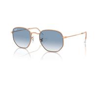 Ray-Ban - Lunettes de soleil hexagonales Rb3548 - unisex - Accessoires - Jaune - Taille: 54 MM
