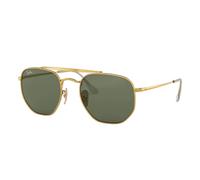 Ray-Ban - Lunettes de Soleil Hexagonales The Marshal - unisex - Accessoires - Jaune - Taille: 54 MM