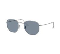 Ray-Ban - Lunettes de soleil hexagonales - unisex - Accessoires - Gris - Taille: ONE Size