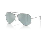 Ray-Ban - Lunettes de Soleil Homme Collection: Style Classique - Homme - Accessoires - Gris - Taille: 59 MM