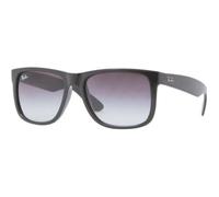 RAY BAN Lunettes de soleil Homme Modèle RB4165 601/8G - Monture en propionate Noir - Verres gris dégradés
