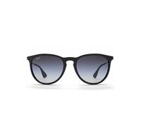 Ray-Ban Lunettes de soleil ERIKA RB4171 pour femme 54 mm Noires Panto (622/8G)