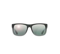 Lunette De Soleil Rectangulaire Ray-Ban Gris - M Gris