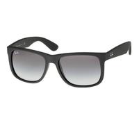 RAY BAN Lunettes de Soleil Justin RB4165 Noir Mixte