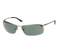 RAY BAN Lunettes de soleil Mixte Carrées - Catégorie 3 - Monture métal - Verres polycarbonate