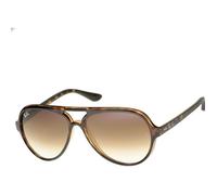 RAY BAN Lunettes de soleil Mixte Modèle RB2140 Aviator - Catégorie 2 - Monture métal acétate - Verres polycarbonate