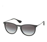 Ray-Ban Femmes Lunettes de soleil - ERIKA - RB4171 - 622/8G - 54mm - Noires, Panto