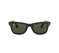 Ray-Ban - Lunettes de Soleil Mixte - Wayfarer - Marron (902 902) - FR : Large (Taille fabricant : Large)