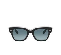 Ray-Ban - Lunettes de soleil modernes RB 2186 style - Femme - Accessoires - Noir - Taille: 49 MM