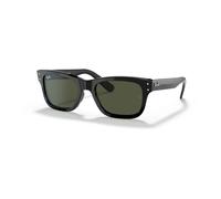 Ray-Ban Lunettes de soleil Homme RB2283 MR BURBANK 901/31 Acétate Noir G15 Carré Normale