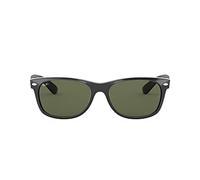 Ray - Ban Unisex RB2132 NEW WAYFARER 901L Lunettes de soleil Injecté Noir G15 Carré Normale
