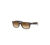 Ray - Ban Unisex Ray - Ban RB2132 NEW WAYFARER 710/51 Lunettes de soleil Injecté Tortue Carré Normale Ombré