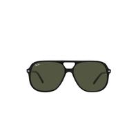 Ray-Ban Lunettes de soleil RB2198 BILL 901/31 Unisexe Acétate Noir G15 Carré