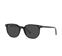 Ray - Ban Unisex Ray - Ban RB2197 ELLIOT 901/48 Lunettes de soleil Acétate Noir Noir Carré Polarisé